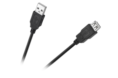 K�bel USB zas - USB vid 1,5m