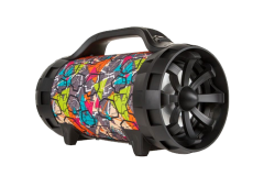 Prenosn� reproduktor 20+5W s karaoke TUBE Rebel