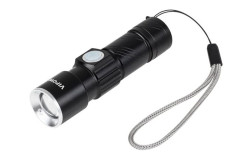 Ru�n� svietidlo VIPOW 3W ZOOM 120lm, USB konektor