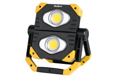 Akumul�torov� prenosn� LED reflektor 2�COB 2000lm