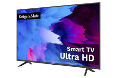 SMART TV Kruger&Matz 55" (140cm) DVB-T2/S2 UHD 4K