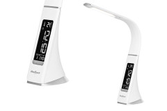 LED lampa stoln� s LCD displejom a teplomerom Rebel 7W
