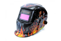 Samostmievacia zv�racia kukla - �ena v plame�och