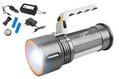 Svietidlo LED ACCU 8W 2X18650 LTC LXLL136 (ZD34) 1000lm