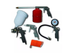 N�radie na stla�en� vzduch sada 5ks