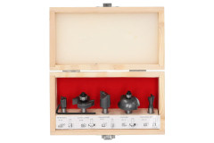 Fr�zy do dreva 8mm 5ks