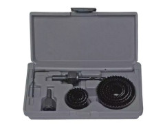 Vykru�ova�e do dreva, 8ks 19-64mm Dedra