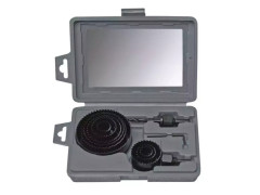 Vykru�ova�e do dreva, 9ks 19-82mm Dedra