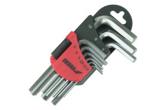 Sada k���ov IMBUS 6-hrann�ch 1,5-10mm 9ks, CRV