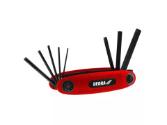 Inbusov� k���e 1,5�8mm, s�prava 8 dielov, CRV, za�iernen�