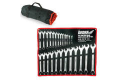 Sada o�ko-vidlicov�ch k���ov 25ks CrV 6-32mm