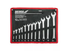 Sada o�ko-vidlicov�ch k���ov 12ks CrV 6-14, 17, 19, 22mm v puzdre