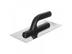 Zubov� hladidlo z�nehrdzavej�cej ocele 270�130mm 4*4