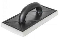 Hladidlo z�PVC s�m�kkou �pongiou 270�130mm, 25mm biele