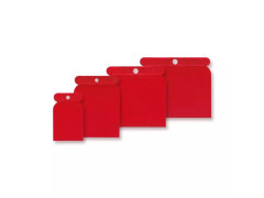 Maliarske �pachtle plast, s�prava 4ks: 50,80,100,120mm