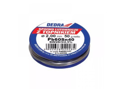 Sp�jkovac� c�n s tavidlom, 2.0mm, 50g, Dedra