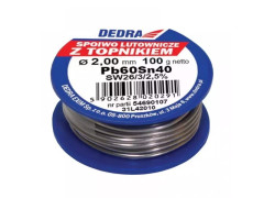 Sp�jkovac� c�n s tavidlom,2.0mm, 100g, Dedra