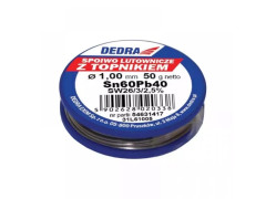 Sp�jkovac� c�n s tavidlom,1.0mm, 50g, Dedra