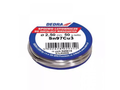 Sp�jkovac� tmel 2,5mm 50g Dedra