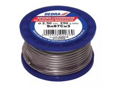 Sp�jkovac� tmel 2,5mm 250g 97%SN SN97Cu3