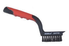 Kefa 5-radov� dr�ten�, nylonov�, 180mm, dvojmateri�lov� rukov�