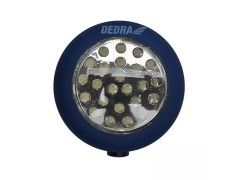 LED svietidlo, 24 LED, okr�hla, magnet a h��ik, min. obj. 12ks