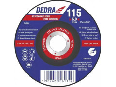 Br�sny kot�� na oce� 125�6,0�22,2mm