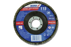 Br�sny lamelov� tanier 125�22mm, gr. 120