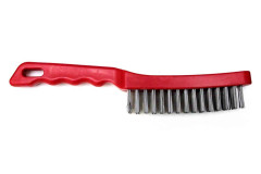 Dr�ten� kefa 4-radov�, plastov� r��ka