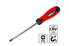 Skrutkova� kr�ov� Phillips PH0�100mm, CrV Dedra