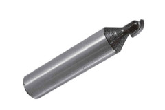 Fr�zka vidiov� do dreva stopka 8mm, D 3,97mm, H 6mm, R 2 mm