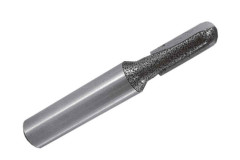 Fr�zka vidiov� do dreva stopka 8mm, D 12,7mm, 19,6mm, R 6,35 mm