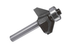 Fr�zka vidiov� do dreva stopka 6mm, D 26,6mm, H 9,52mm a 45�