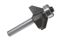 Fr�zka vidiov� do dreva stopka 8mm, D 35,5mm, 15,9mm a 45�