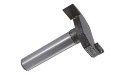 Fr�zka vidiov� do dreva stopka 8mm, D 32mm, H 6,35mm, B 9,4 mm