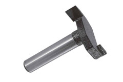 Fr�zka vidiov� do dreva stopka 12mm, D 32mm, H 6,35mm, B 9,4 mm