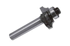 Fr�zka vidiov� do dreva s lo�iskom stopka 6mm, D 22,5mm, H 9mm, R 4,76 mm