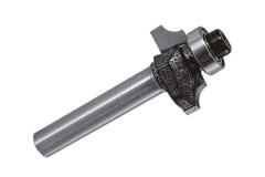 Fr�zka vidiov� do dreva s lo�iskom stopka 8mm, D 35,2mm, H 16mm, R 11,1 mm