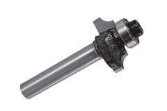 Fr�zka vidiov� do dreva s lo�iskom, stopka 6mm, D 19mm, H 6,5mm, R 3,17 mm