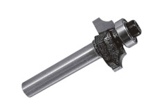 Fr�zka vidiov� do dreva s lo�iskom, stopka 12mm, D 34,9mm, H 15,5mm, R 11,1 mm