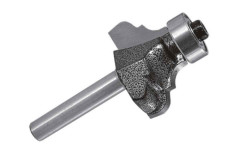 Fr�zka vidiov� do dreva s lo�iskom stopka 12 D 38,4 H 17,5 R 6,35 B 12,7mm