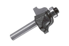 Fr�zka vidiov� do dreva s lo�iskom stopka 8 D 25,7 H 9,7 R 3,17 B 6,35mm