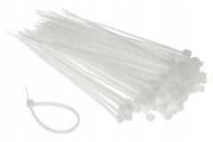 S�ahovacie p�sky 4,8�300mm, biela 100ks Dedra