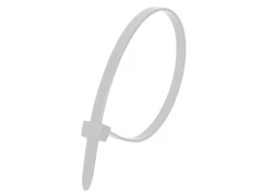 Nylonov� s�ahovacie p�sky 7,6�370mm biela 25ks