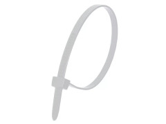 Nylonov� s�ahovacie p�sky 7,6�370mm biela 100ks