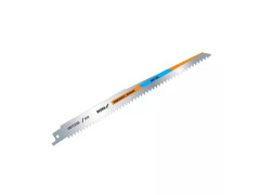 P�lov� listy do chvostovej p�ly,225/200mm,na drevo + kov,BIM,2ks