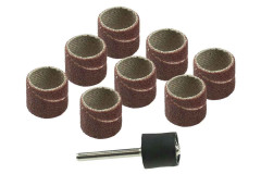 Br�sny p�s 12,7mm,K60,K120,s�prava 9ks (8+1 stopka 3,2mm)