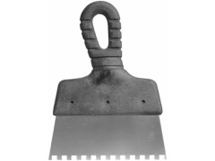 �pachtla na lepidlo 150mm, zuby 8�8 rukov� z plastu