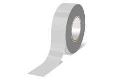 Elektroizola�n� p�ska PVC biela 19mm�10m