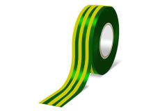 Elektroizola�n� p�ska PVC �lto-zelen� 19mm�10m